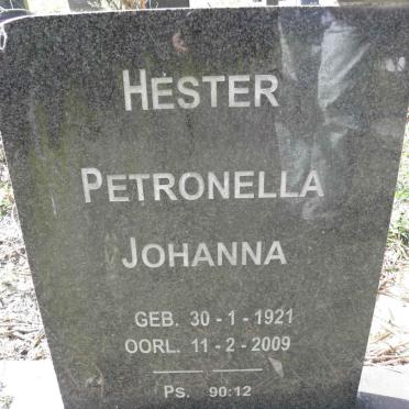 STRATEN Thomas Butler, van 1917-1993 &amp; Hester Petronella Johanna 1921-2009 