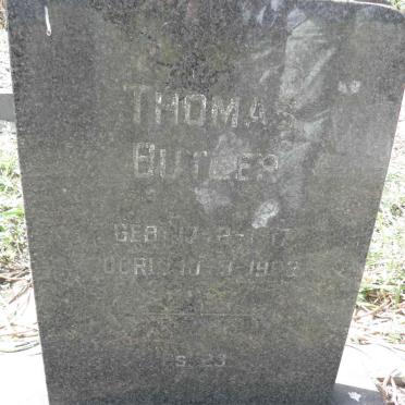 STRATEN Thomas Butler, van 1917-1993