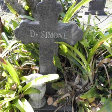 SIMONE Giuseppe, de 1894-1984 &amp; Carla 1904-1990 