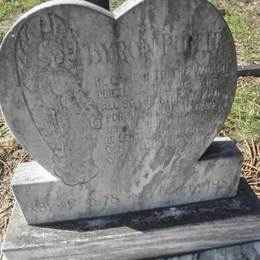 WALT Byron Philip, van der 1978-1981