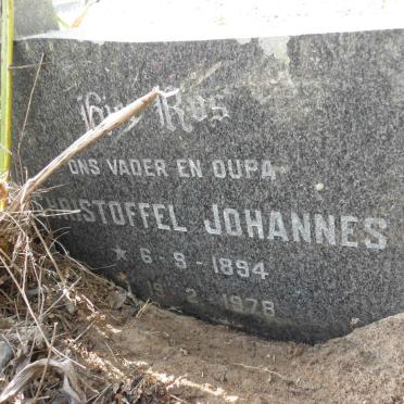 ? Christoffel Johannes 1894-1978