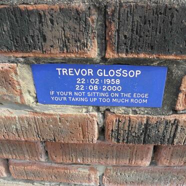 GLOSSOP Trevor 1958-2000