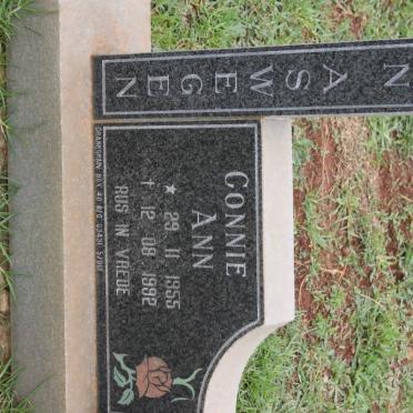 ASWEGEN Connie Ann, van 1955-1992