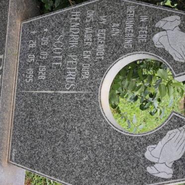 BEKET Hendrik Petrus Scott 1928-1995