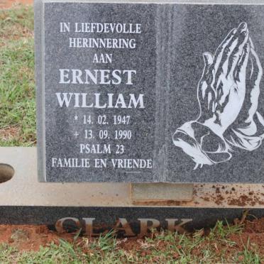 CLARK Ernest William 1947-1990