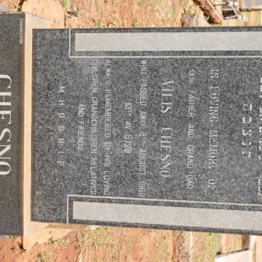 CHESNO Vilis -1968
