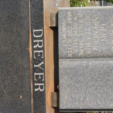 DREYER Gert Spencer -1978