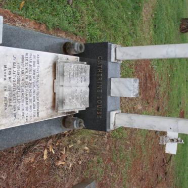 DAVIS Catherine Louise 1988-1989
