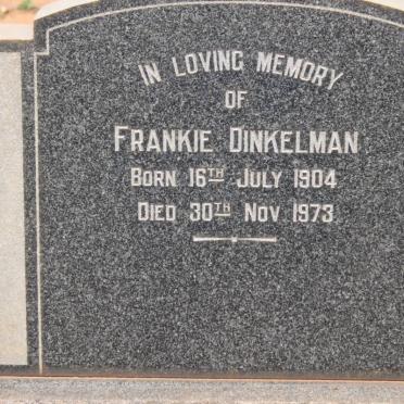 DINKELMAN Frankie 1904-1973