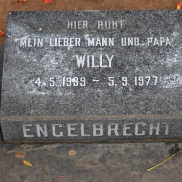 ENGELBRECHT Willy 1939-1977
