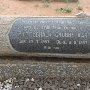 GROBBELAAR Pieter Schalk 1937-1957