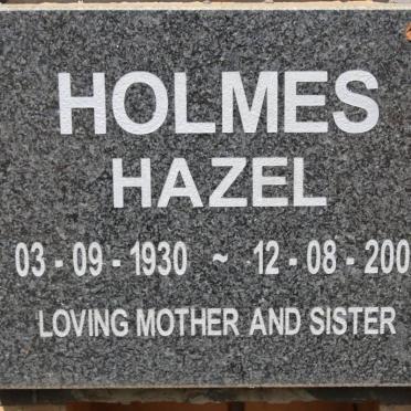 HOLMES Hazel 1930-2003