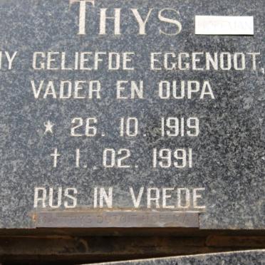 HOFFMAN Matthys Du Toit 1919-1991