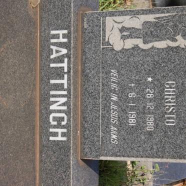 HATTINGH Christo 1980-1981