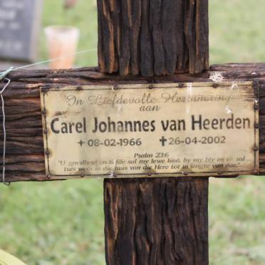 HEERDEN Carel Johannes, van 1966-2002
