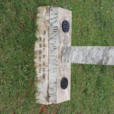 HUMAN Jan Hendrik 1964-1996