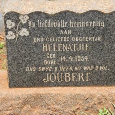 JOUBERT Helenatjie 1954-1954
