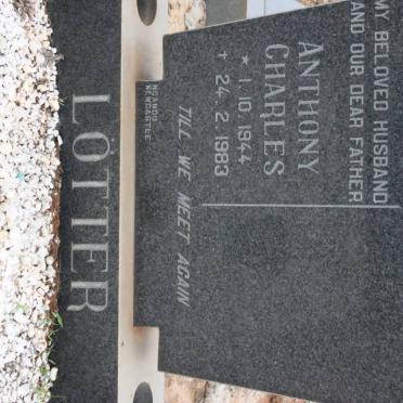 LÖTTER Anthony Charles 1944-1983