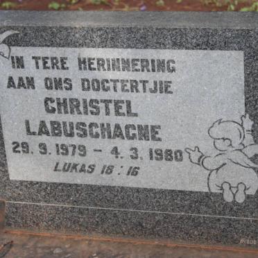 LABUSCHAGNE Christel 1979-1980