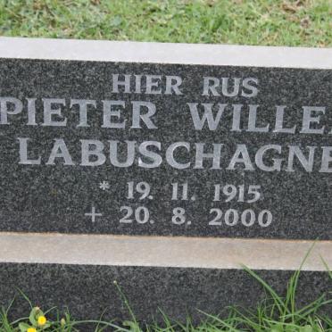 LABUSCHAGNE Pieter Willem 1915-2000