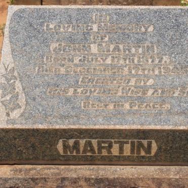 MARTIN John 1877-1945
