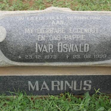 MARINUS Ivar Oswald 1973-1999