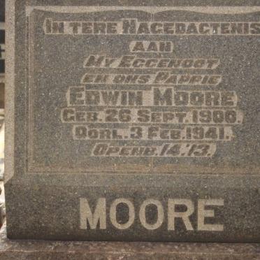 MOORE Edwin 1900-1941