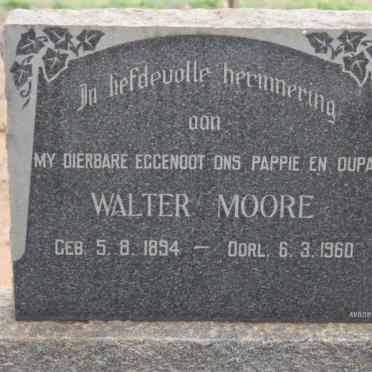 MOORE Walter 1894-1960