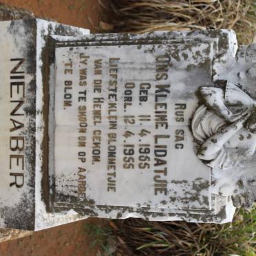 NIENABER Lidatjie 1955-1955