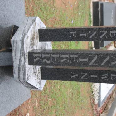 NIEKERK Bennie, van 1938- &amp; Lewina 1938-1987