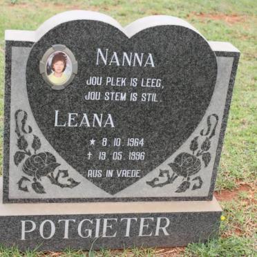 POTGIETER Leana 1964-1996