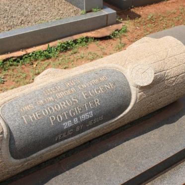 POTGIETER Theodorus Eugene 1953-1976