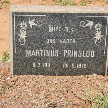 PRINSLOO Martinus 1911-1972