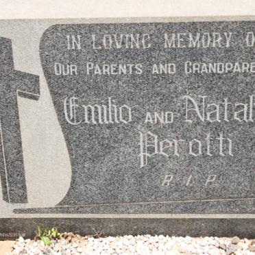 PEROTTI Emilio &amp; Natalina