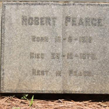 PEARCE Robert 1910-1970