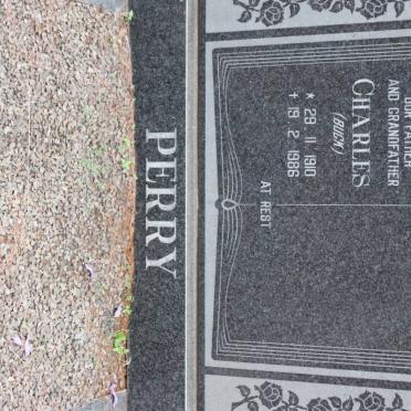 PERRY Charles 1910-1986