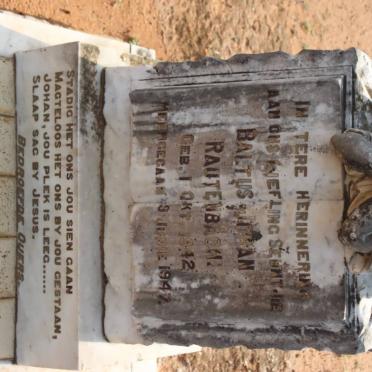 RAUTENBACH Baltus Johan 1942-1947