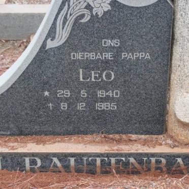 RAUTENBACH Leo 1940-1985