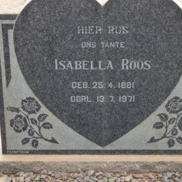 ROOS Isabella 1881-1971