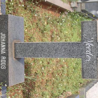 ROOS Johanna 1903-1978