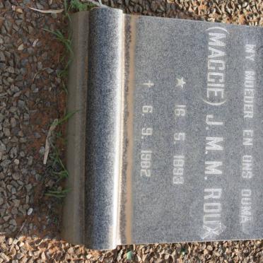 ROUX J.M.M. 1893-1982