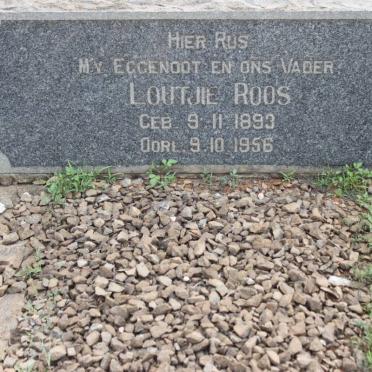 ROOS Loutjie 1893-1956