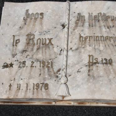 ROUX Joos, le 1921-1978