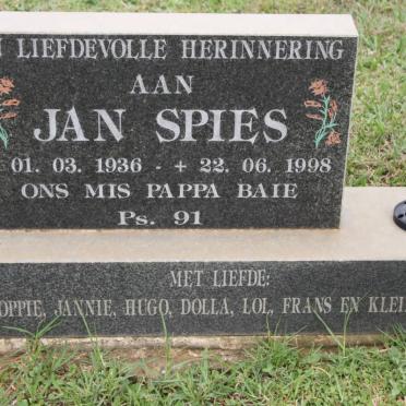SPIES Jan 1936-1998