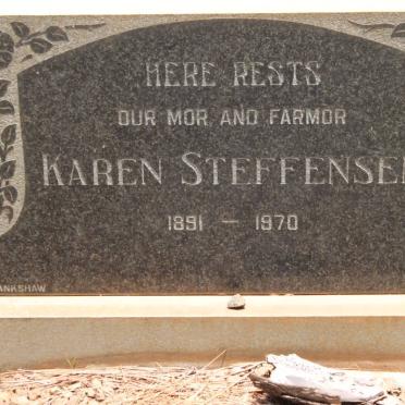 STEFFENSEN Karen 1891-1970