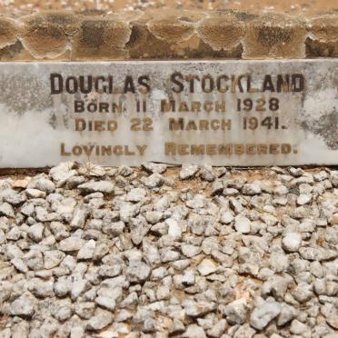 STOCKLAND Douglas 1928-1941