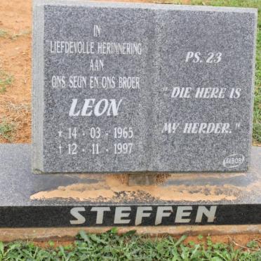 STEFFEN Leon 1965-1997
