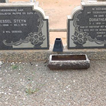 STEYN Wessel 1886-1970 &amp; Dorathea 1891-1958