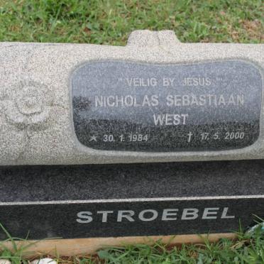 STROEBEL Nicolaas Sebastiaan West 1984-2000