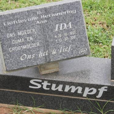 STUMPF Ida 1907-2001